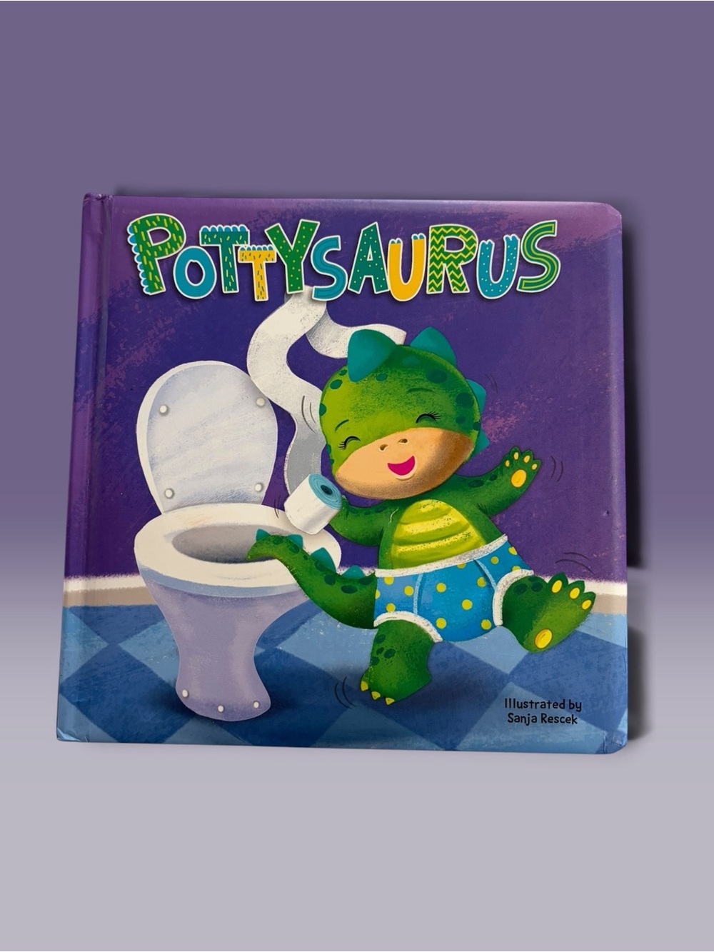 3 for $15 - Pottysaurus Potty Training Board Book
